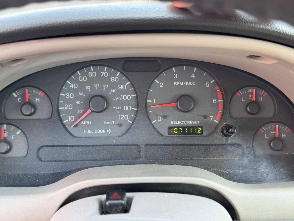used 2001 Ford Mustang car, priced at $4,995