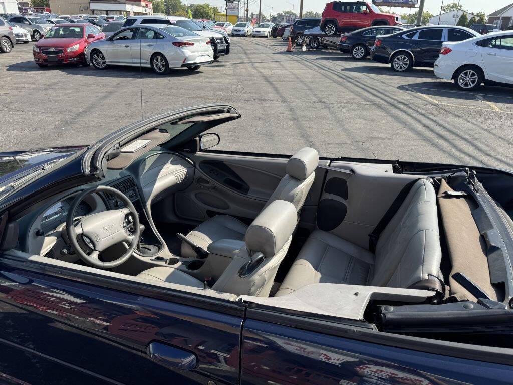 used 2001 Ford Mustang car, priced at $4,995
