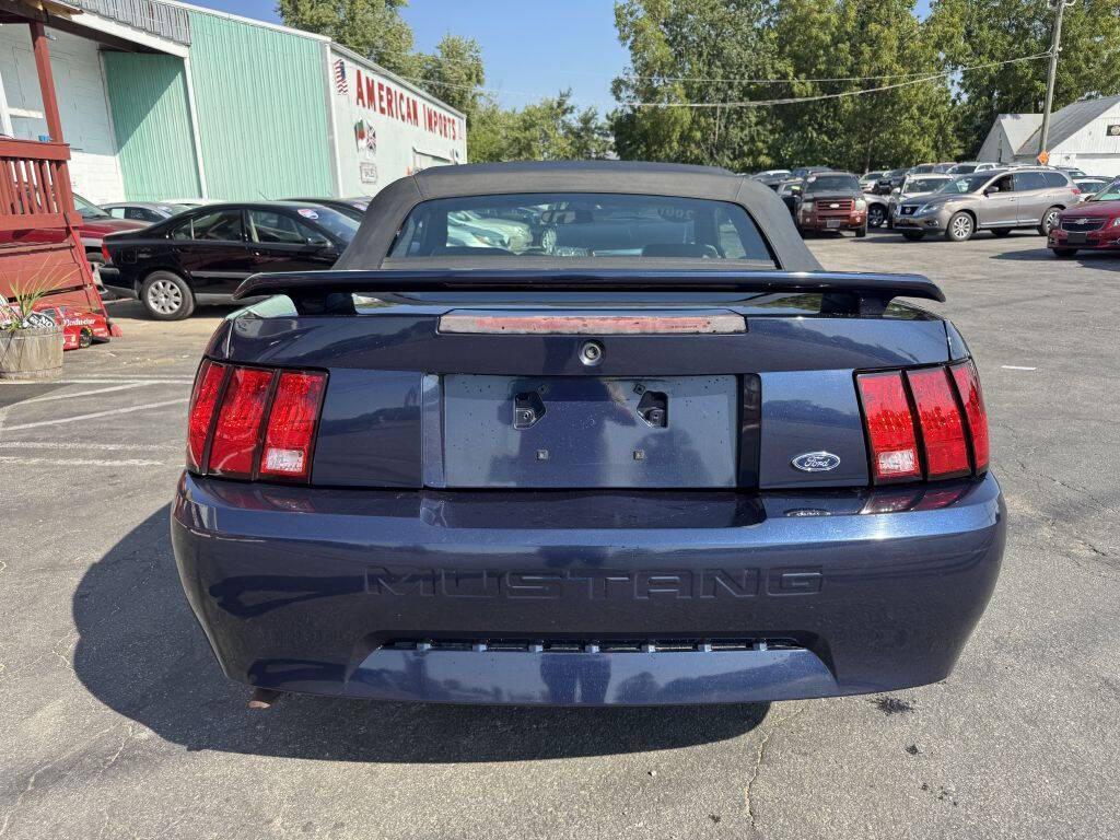 used 2001 Ford Mustang car, priced at $4,995