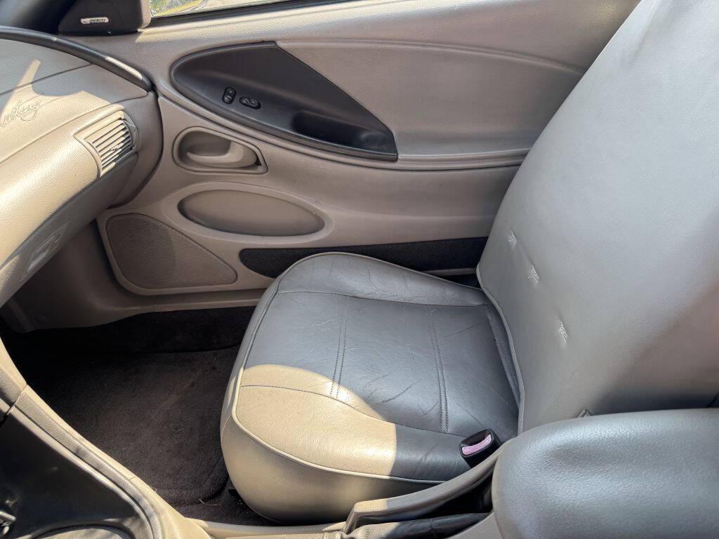 used 2001 Ford Mustang car, priced at $4,995