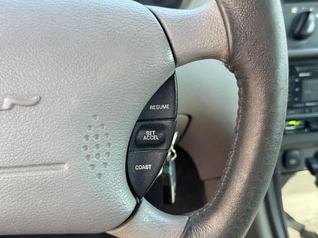 used 2001 Ford Mustang car, priced at $4,995