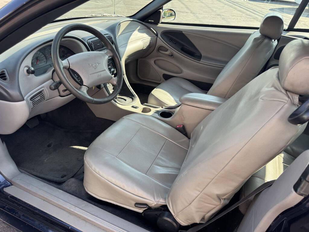 used 2001 Ford Mustang car, priced at $4,995