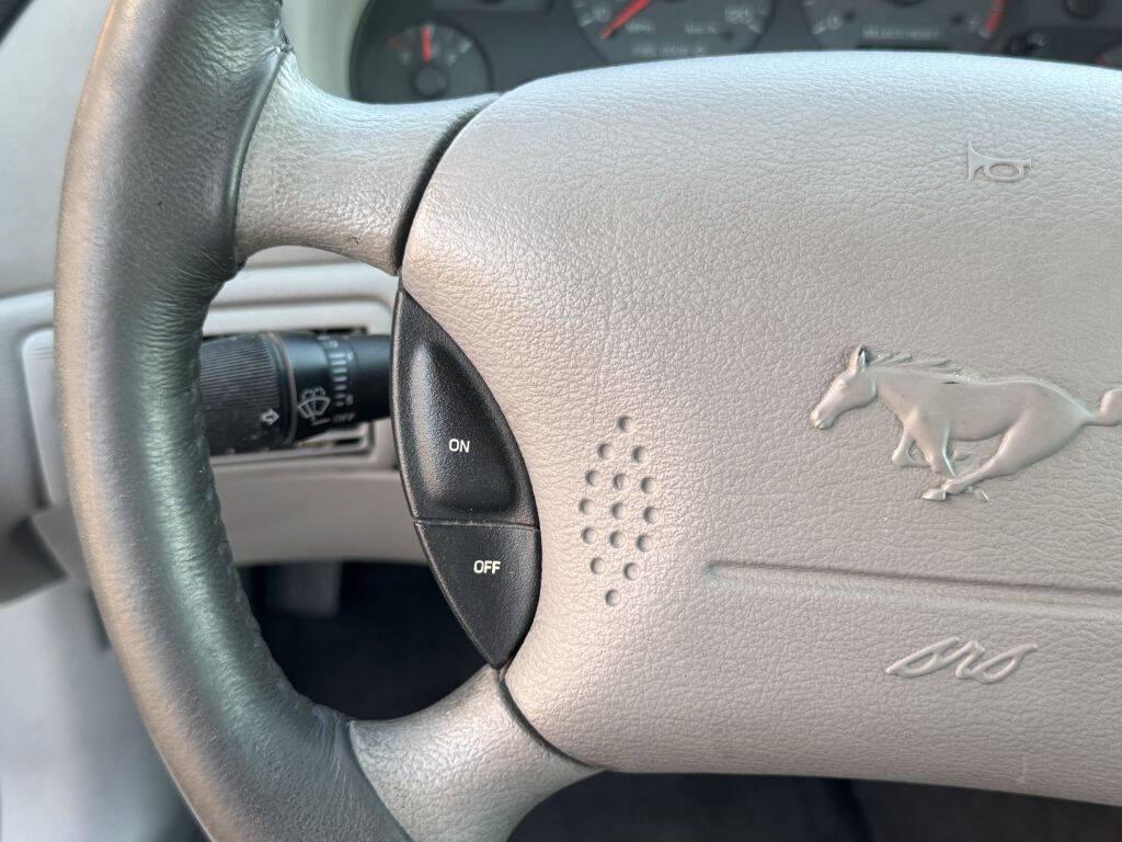 used 2001 Ford Mustang car, priced at $4,995