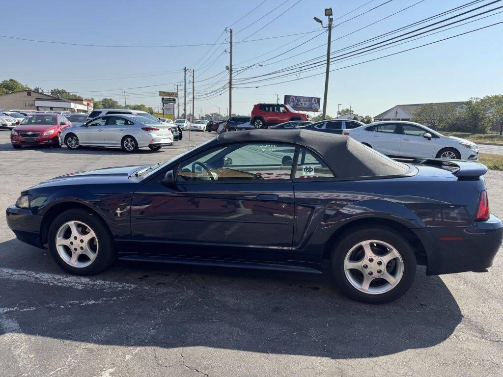 used 2001 Ford Mustang car, priced at $4,995