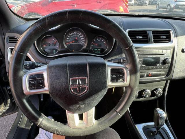 used 2013 Dodge Avenger car, priced at $4,500