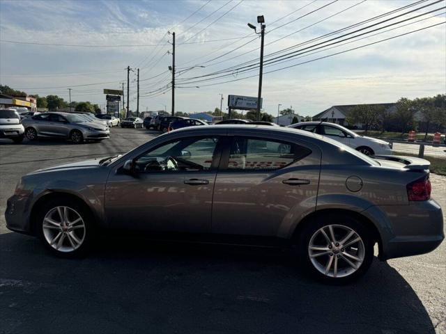 used 2013 Dodge Avenger car, priced at $4,500