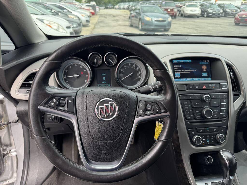 used 2014 Buick Verano car, priced at $5,995