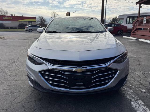 used 2021 Chevrolet Malibu car, priced at $12,995