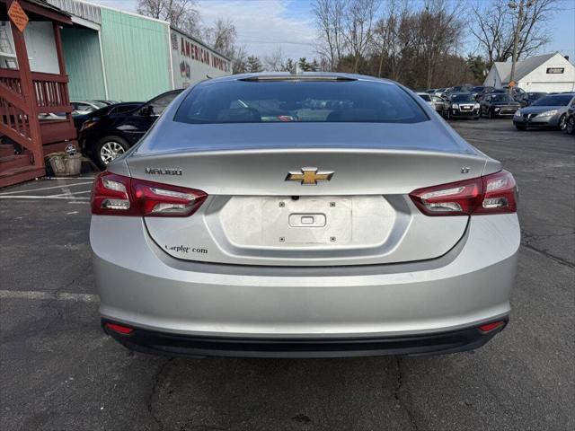 used 2021 Chevrolet Malibu car, priced at $12,995