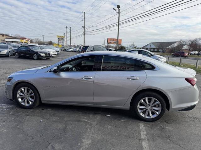 used 2021 Chevrolet Malibu car, priced at $12,995