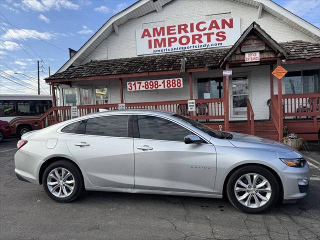 used 2021 Chevrolet Malibu car, priced at $12,995