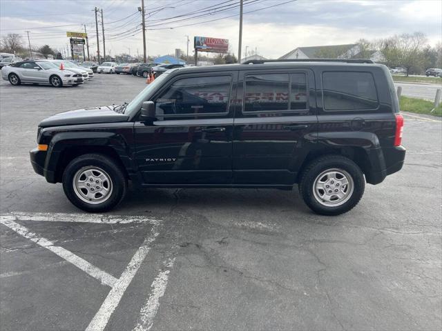 used 2016 Jeep Patriot car, priced at $4,995