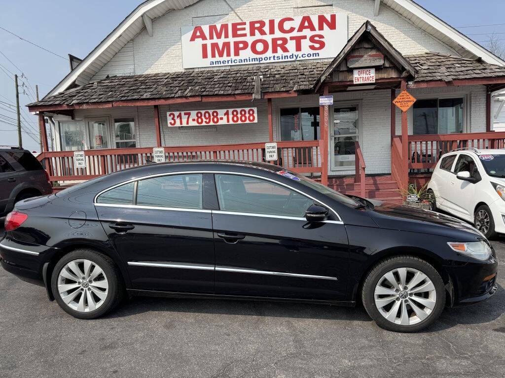 used 2010 Volkswagen CC car, priced at $5,995
