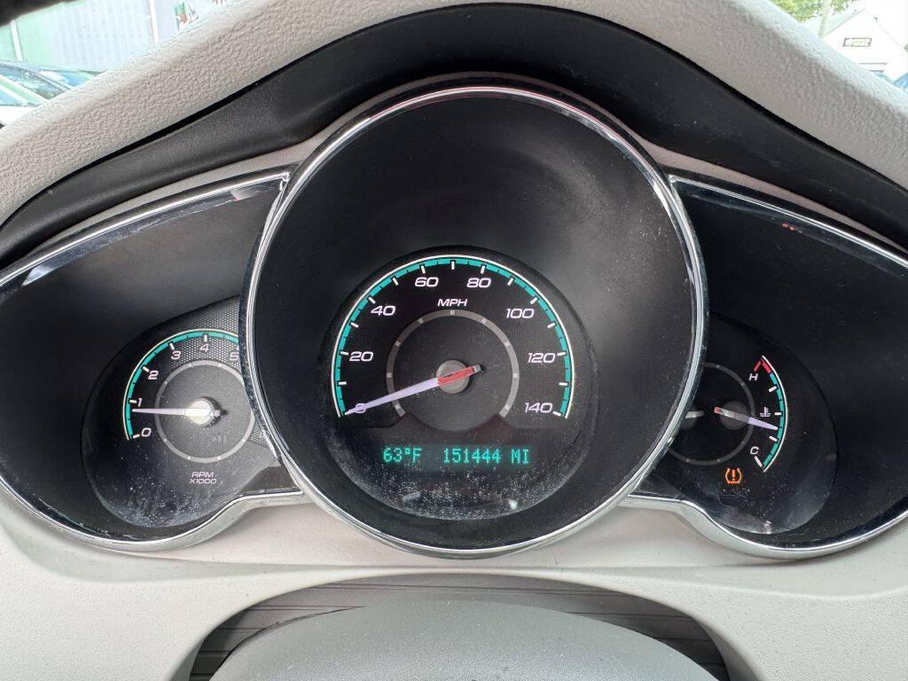 used 2012 Chevrolet Malibu car, priced at $4,500