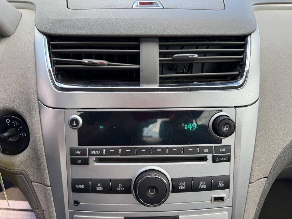 used 2012 Chevrolet Malibu car, priced at $4,500