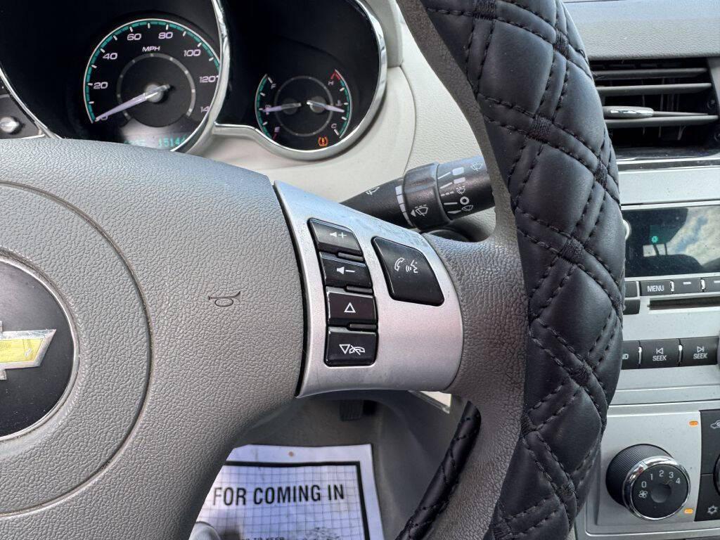 used 2012 Chevrolet Malibu car, priced at $4,500