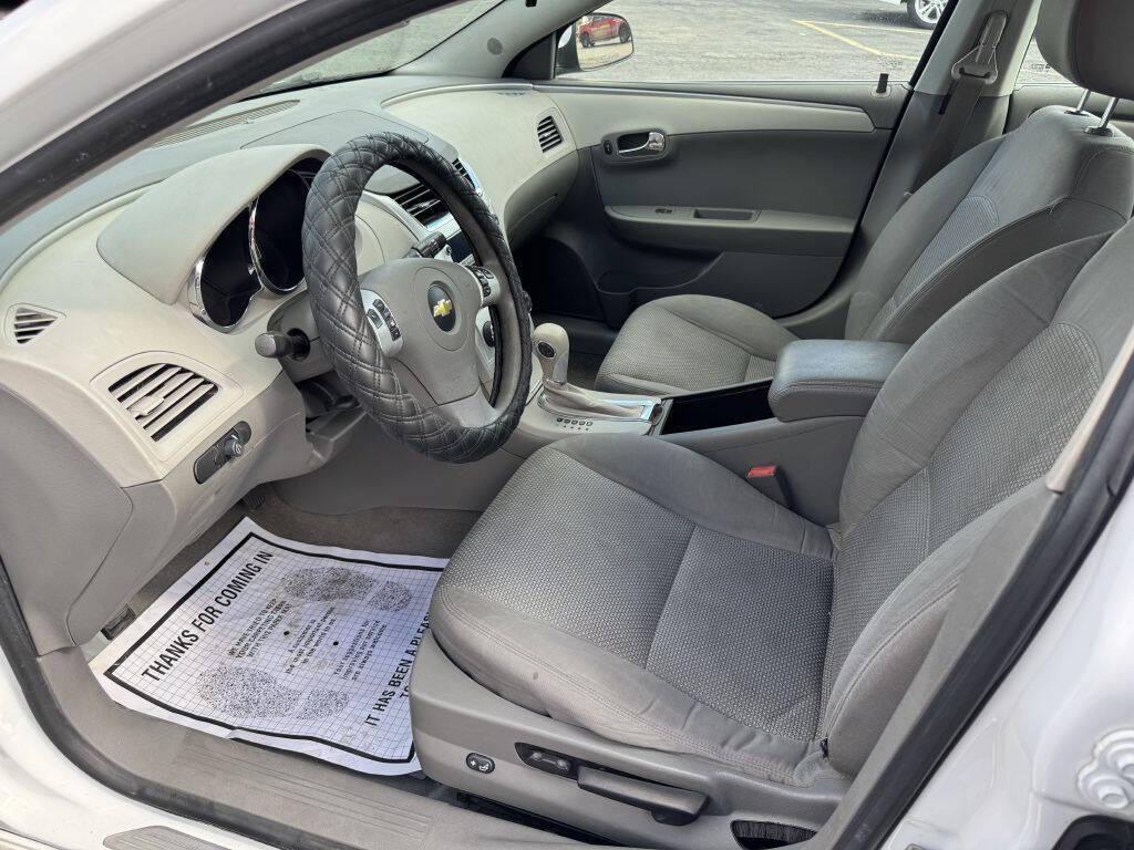 used 2012 Chevrolet Malibu car, priced at $4,500