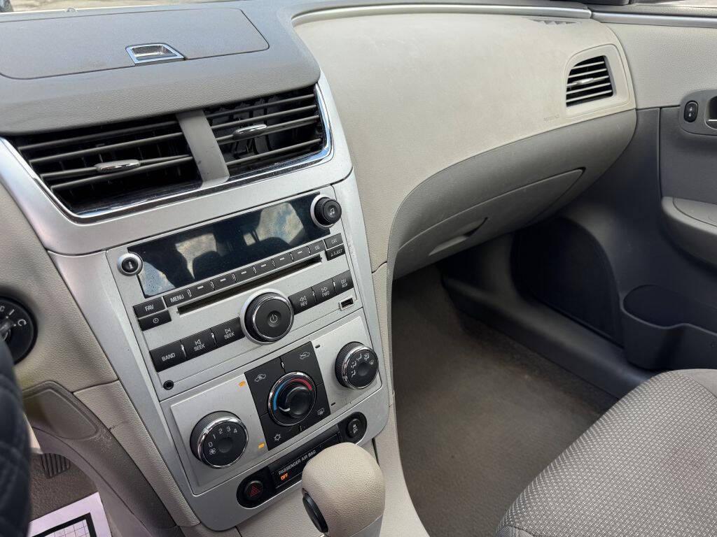 used 2012 Chevrolet Malibu car, priced at $4,500
