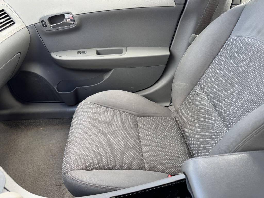 used 2012 Chevrolet Malibu car, priced at $4,500