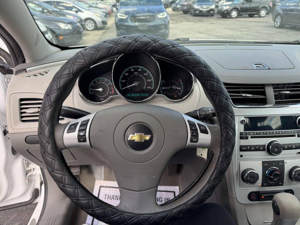 used 2012 Chevrolet Malibu car, priced at $4,500