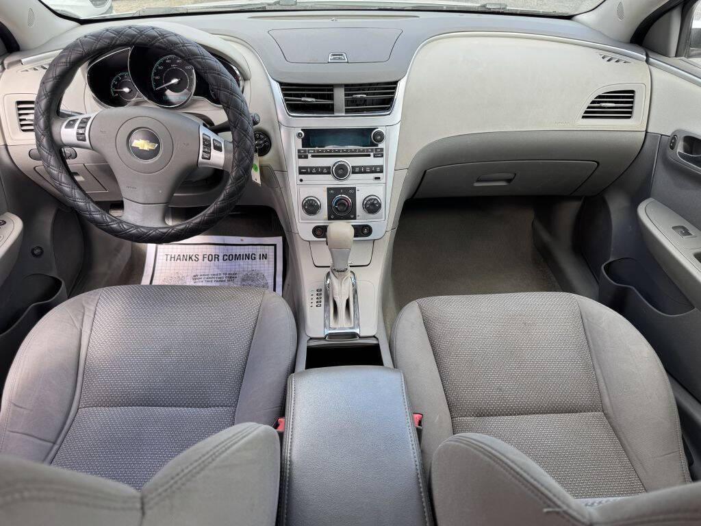 used 2012 Chevrolet Malibu car, priced at $4,500