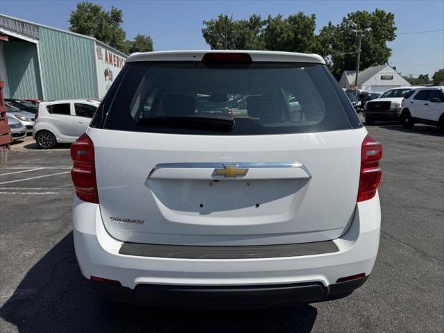 used 2017 Chevrolet Equinox car, priced at $5,995