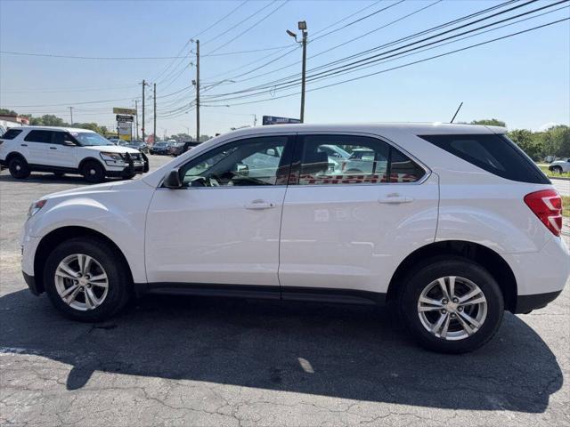 used 2017 Chevrolet Equinox car, priced at $5,995