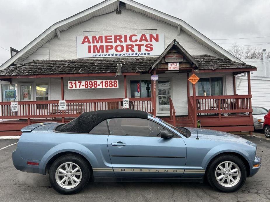 used 2007 Ford Mustang car, priced at $7,995