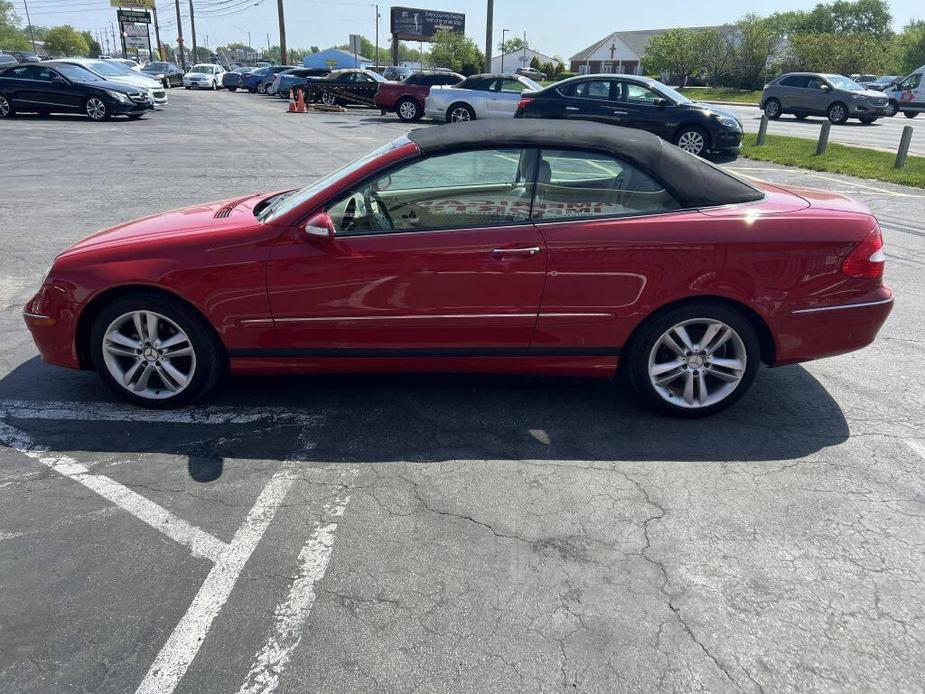 used 2007 Mercedes-Benz CLK-Class car, priced at $5,995