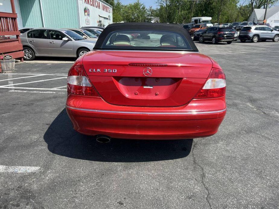 used 2007 Mercedes-Benz CLK-Class car, priced at $5,995