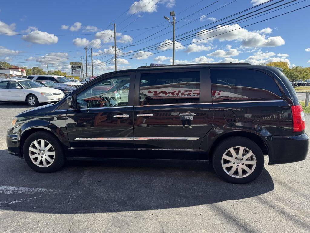 used 2015 Chrysler Town & Country car, priced at $5,995
