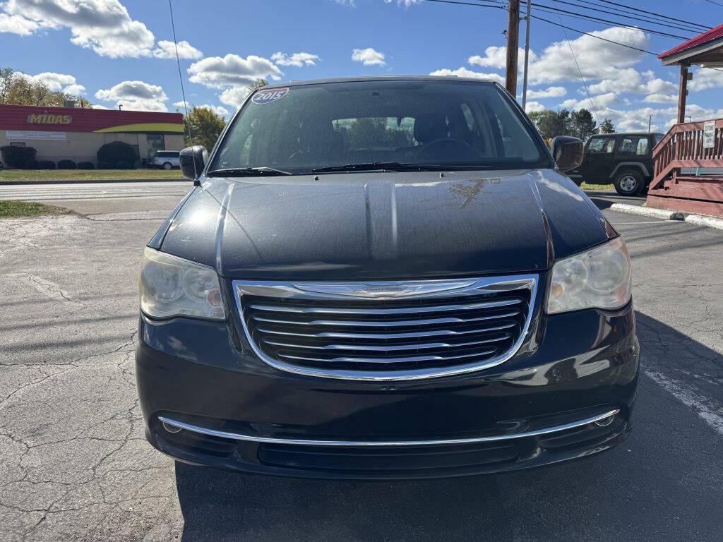 used 2015 Chrysler Town & Country car, priced at $5,995