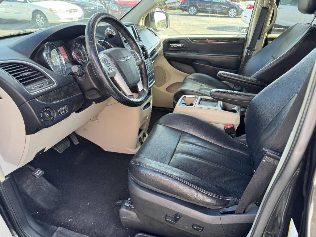 used 2015 Chrysler Town & Country car, priced at $5,995