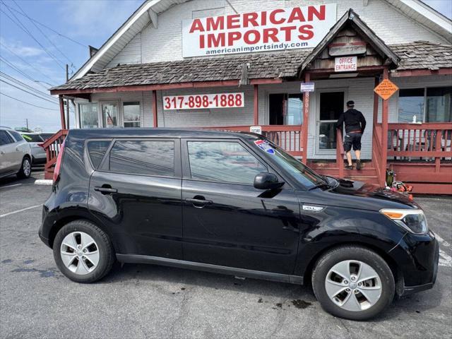 used 2016 Kia Soul car, priced at $4,995
