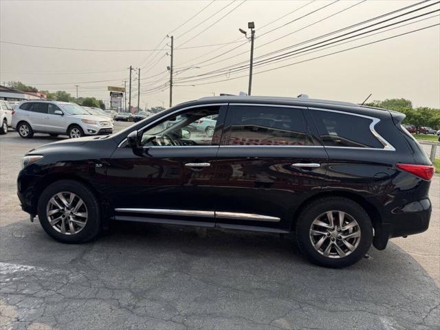 used 2014 INFINITI QX60 car, priced at $7,995