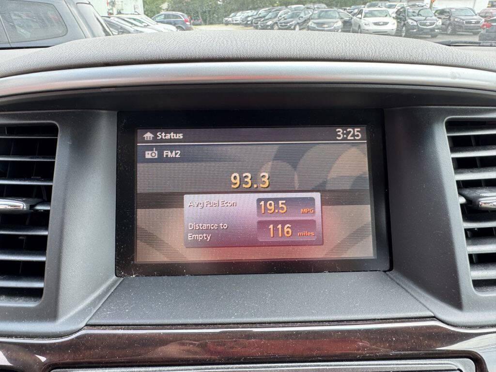 used 2014 Nissan Pathfinder car, priced at $6,995