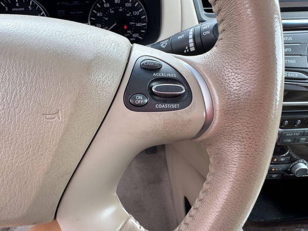 used 2014 Nissan Pathfinder car, priced at $6,995