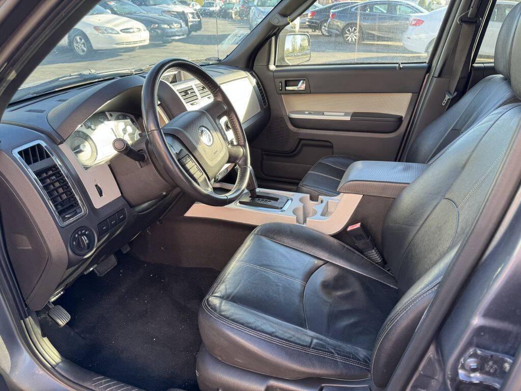 used 2010 Mercury Mariner car, priced at $5,995