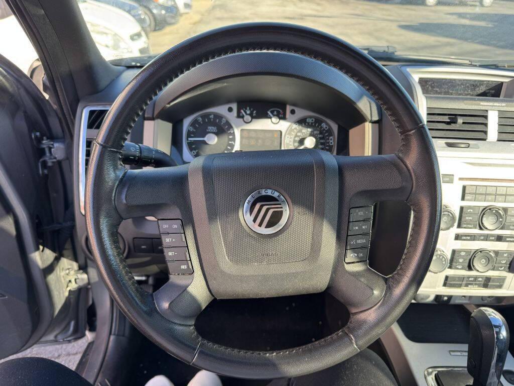 used 2010 Mercury Mariner car, priced at $5,995