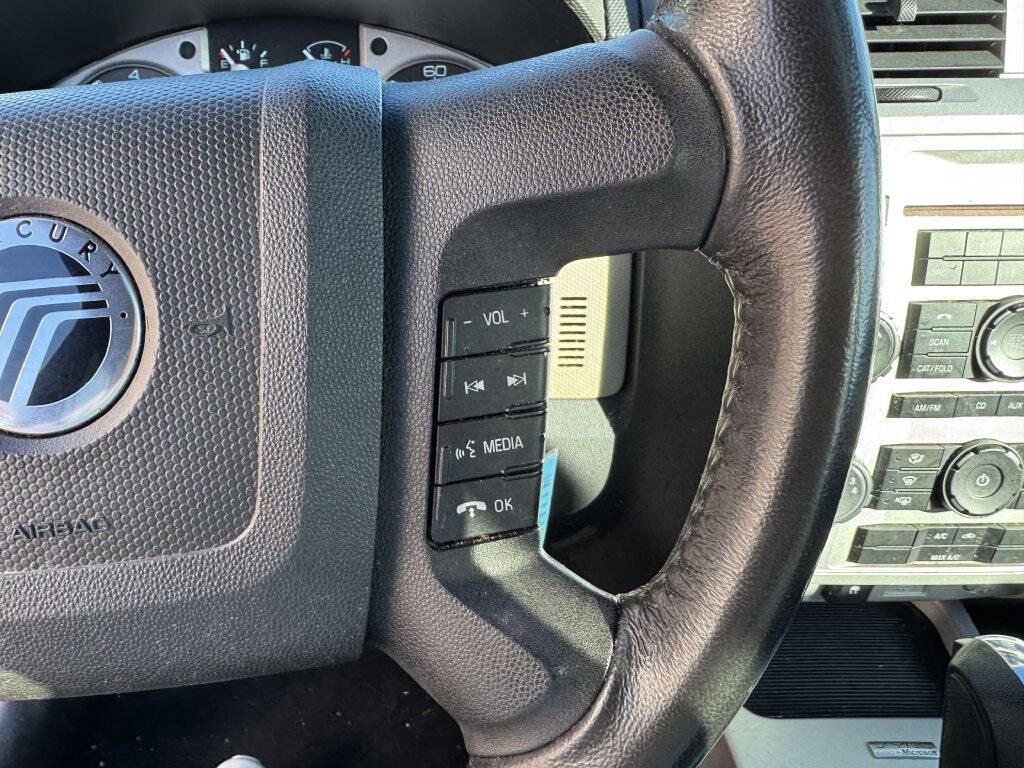 used 2010 Mercury Mariner car, priced at $5,995