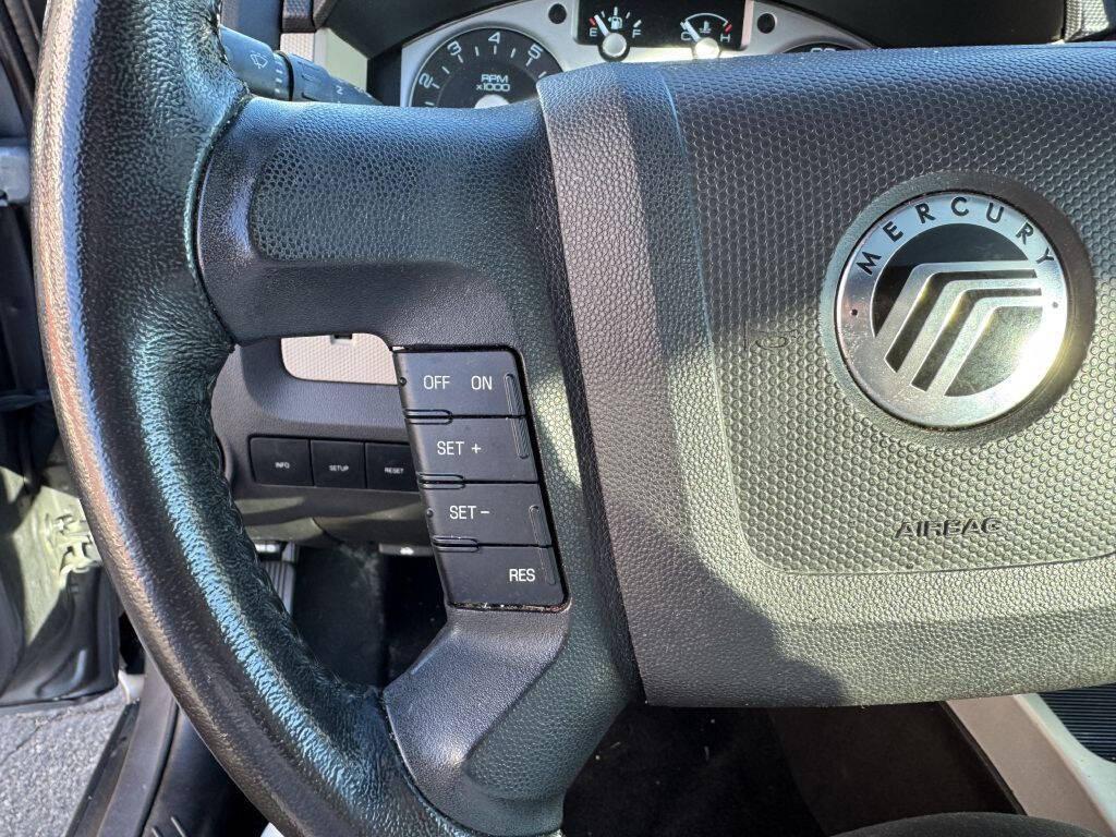 used 2010 Mercury Mariner car, priced at $5,995