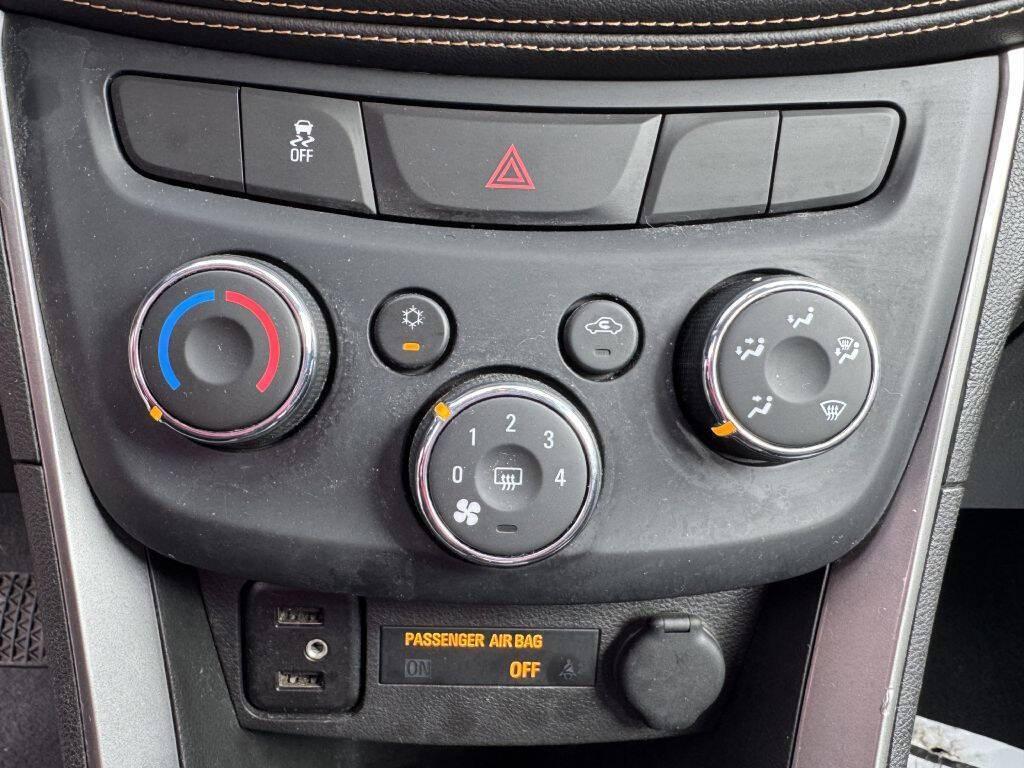 used 2017 Chevrolet Trax car, priced at $7,995
