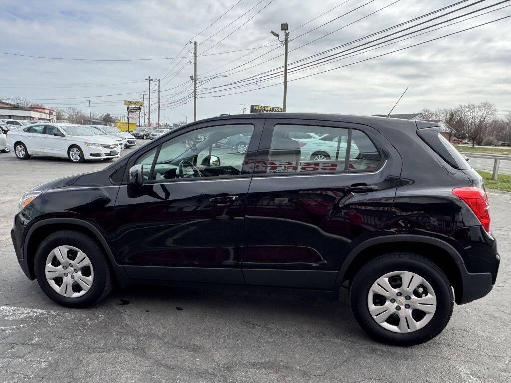 used 2017 Chevrolet Trax car, priced at $7,995