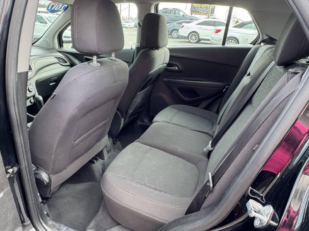 used 2017 Chevrolet Trax car, priced at $7,995