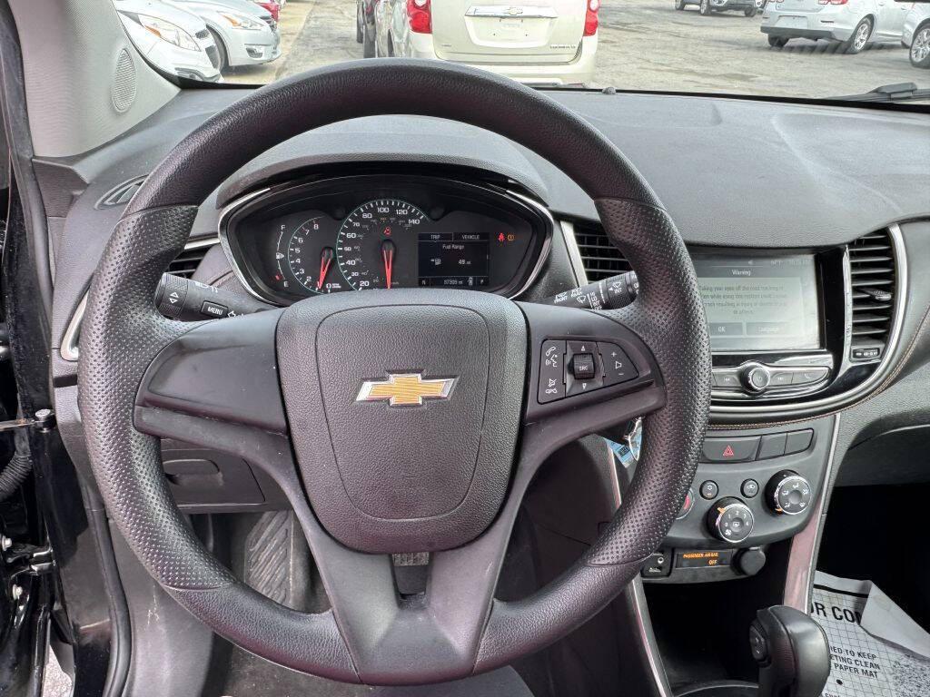 used 2017 Chevrolet Trax car, priced at $7,995