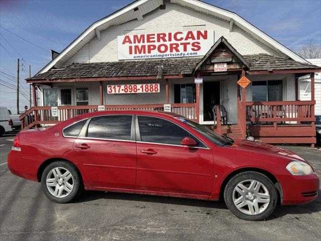 used 2008 Chevrolet Impala car, priced at $3,995