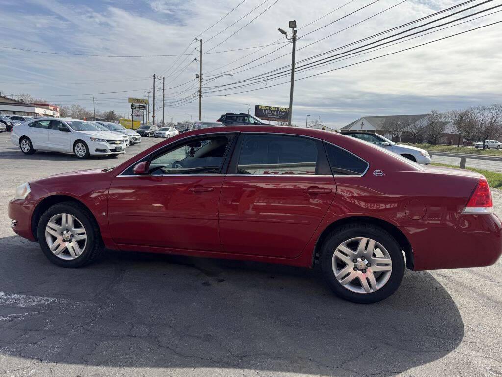 used 2008 Chevrolet Impala car, priced at $3,500
