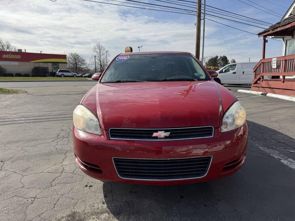 used 2008 Chevrolet Impala car, priced at $3,500