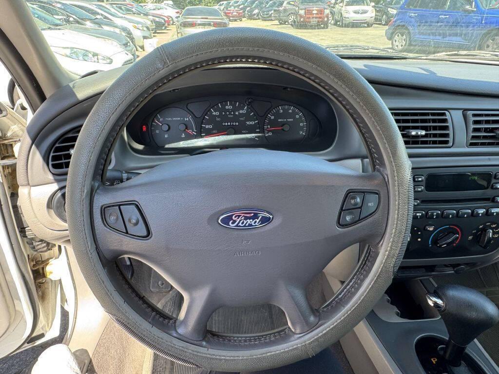 used 2003 Ford Taurus car, priced at $4,995