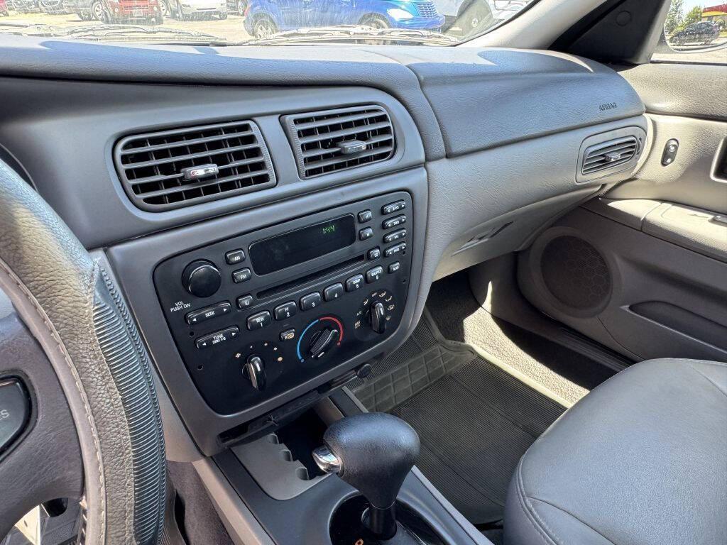 used 2003 Ford Taurus car, priced at $4,995